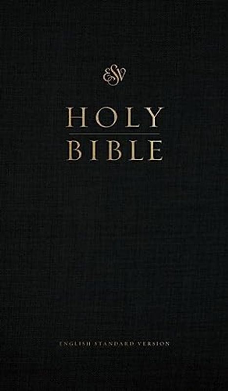 The Holy Bible: English Standard Version, Black, Church Bible