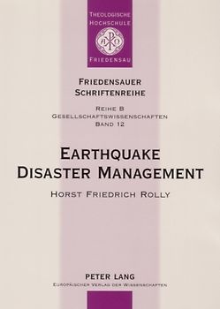 Earthquake Disaster Management
