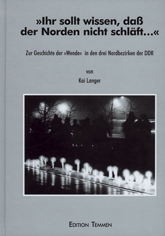 Ihr sollt wissen, dass der Norden nicht schläft...