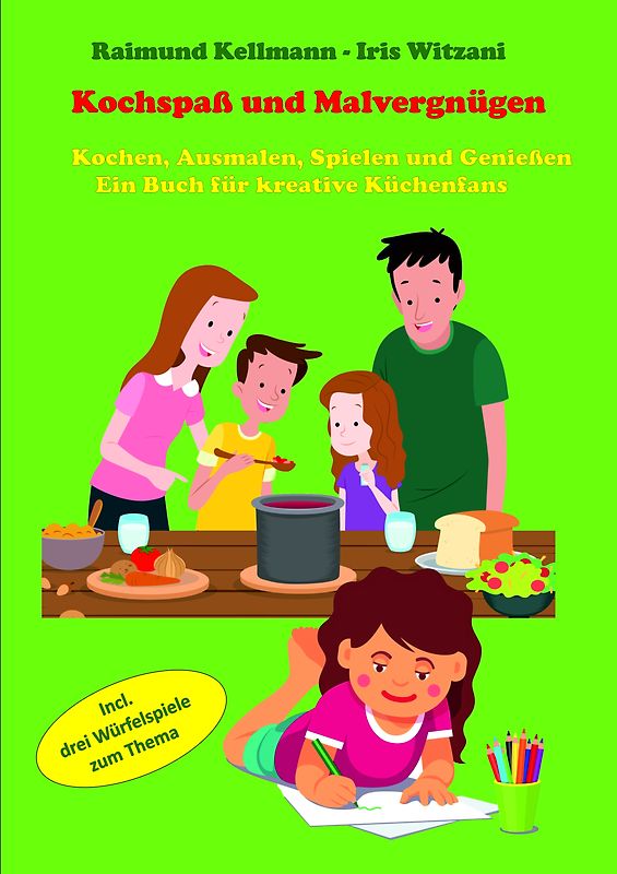 Kochspaß und Malvergnügen