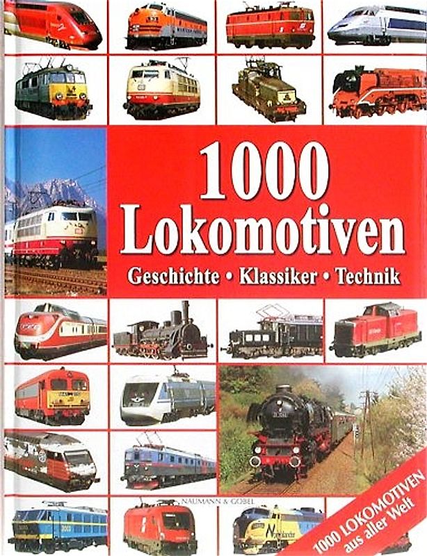 1000 Lokomotiven