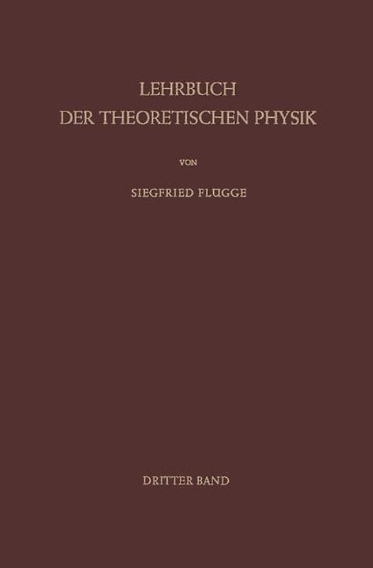 Lehrbuch der Theoretischen Physik