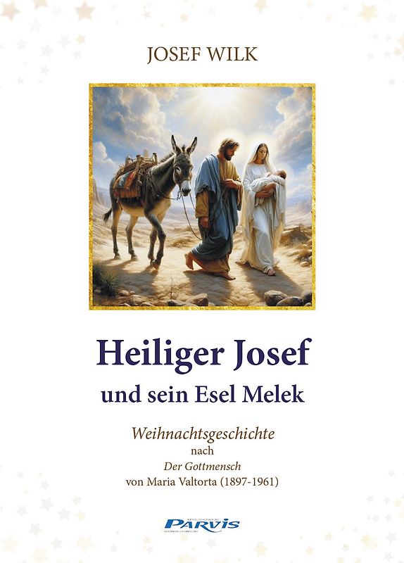 Heiliger Josef und sein Esel Melek