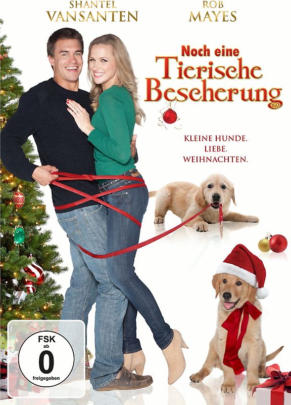 Noch eine tierische Bescherung DVD