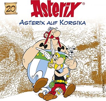 Asterix - 20: Asterix Auf Korsika [Audio CD]