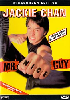 Jackie Chan Mr. Nice Guy DVD
