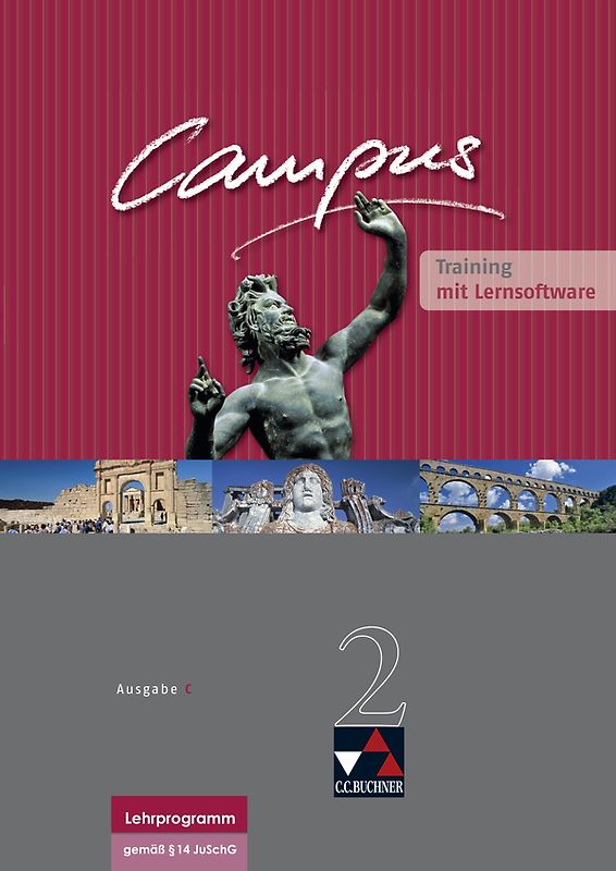 Campus - Ausgabe C. Gesamtkurs Latein in drei Bänden / Campus C Training 2 mit Lernsoftware