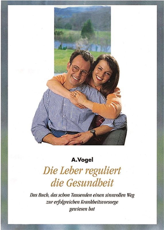 Die Leber reguliert die Gesundheit
