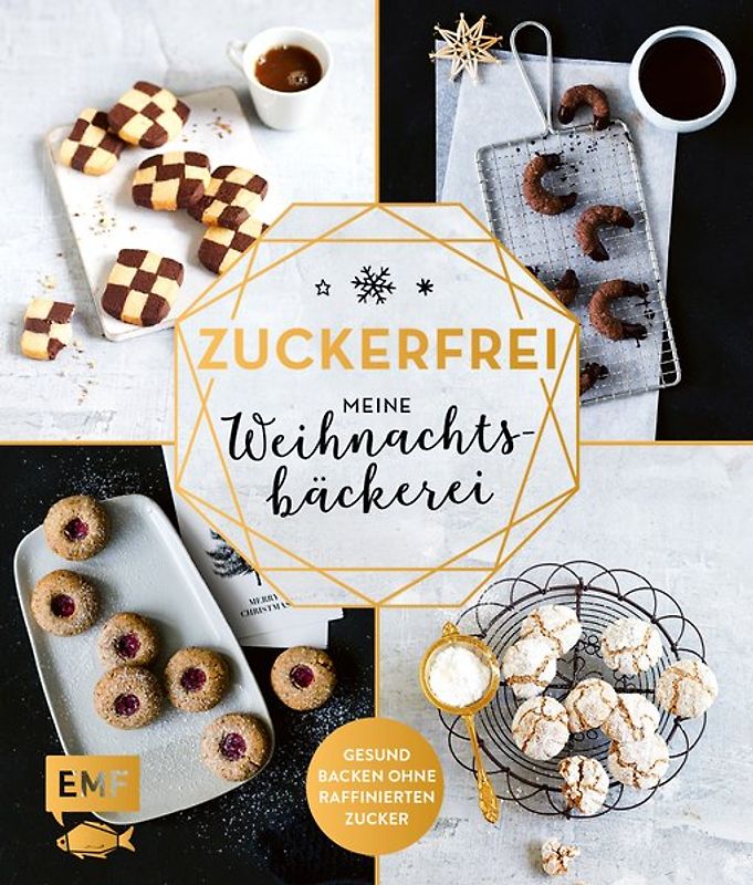 Zuckerfrei – Meine Weihnachtsbäckerei
