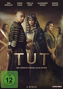TUT - Der größte Pharao aller Zeiten [2 DVDs] DVD