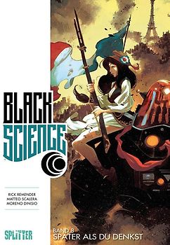 Black Science. Band 8