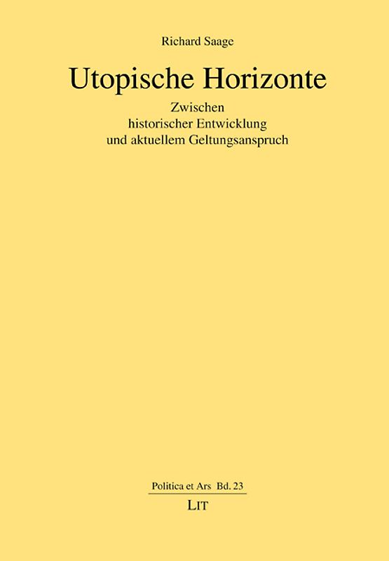 Utopische Horizonte