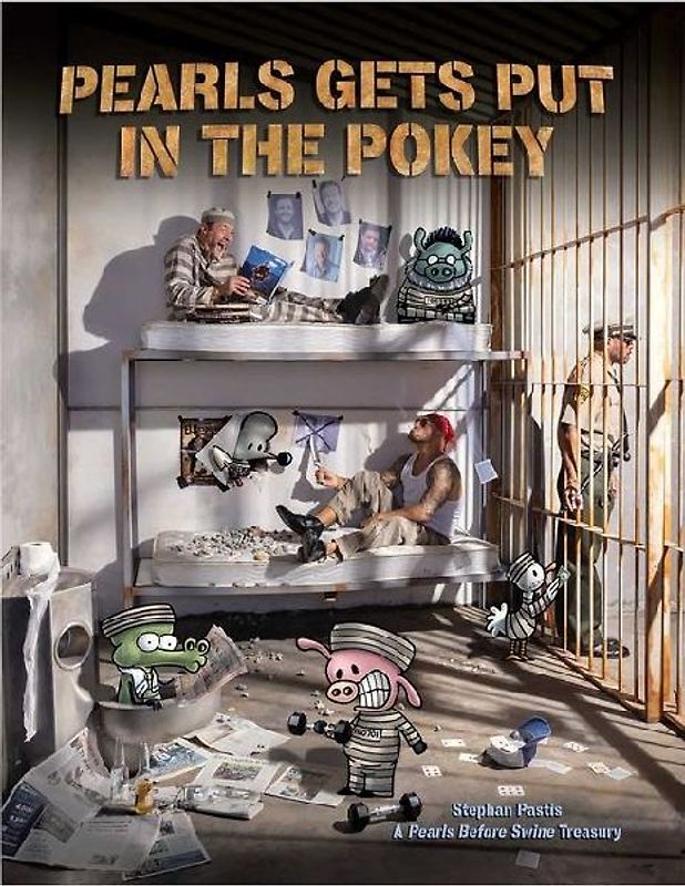 Pearls Gets Put in the Pokey