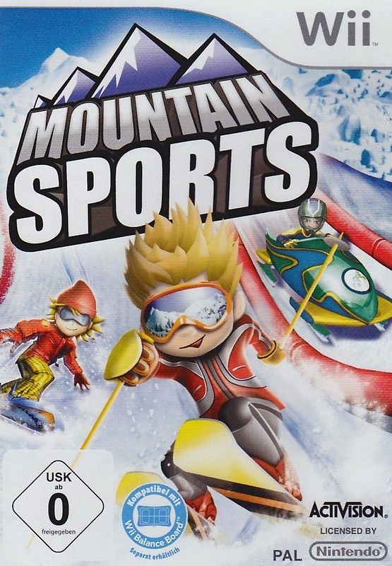 Mountain Sports Nintendo Wii