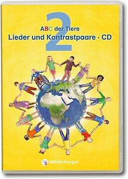 ABC der Tiere / ABC der Tiere 2 – Lieder und Kontrastpaare