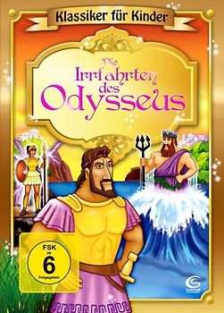 Die Irrfahrten des Odysseus - Klassiker für Kinder DVD