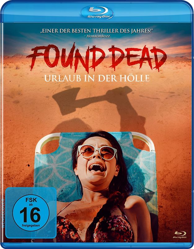 Found Dead - Urlaub in der Hölle Blu-ray Disc