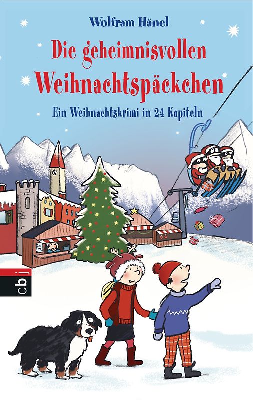 Die geheimnisvollen Weihnachtspäckchen. Ein Weihnachtskrimi in 24 Kapiteln