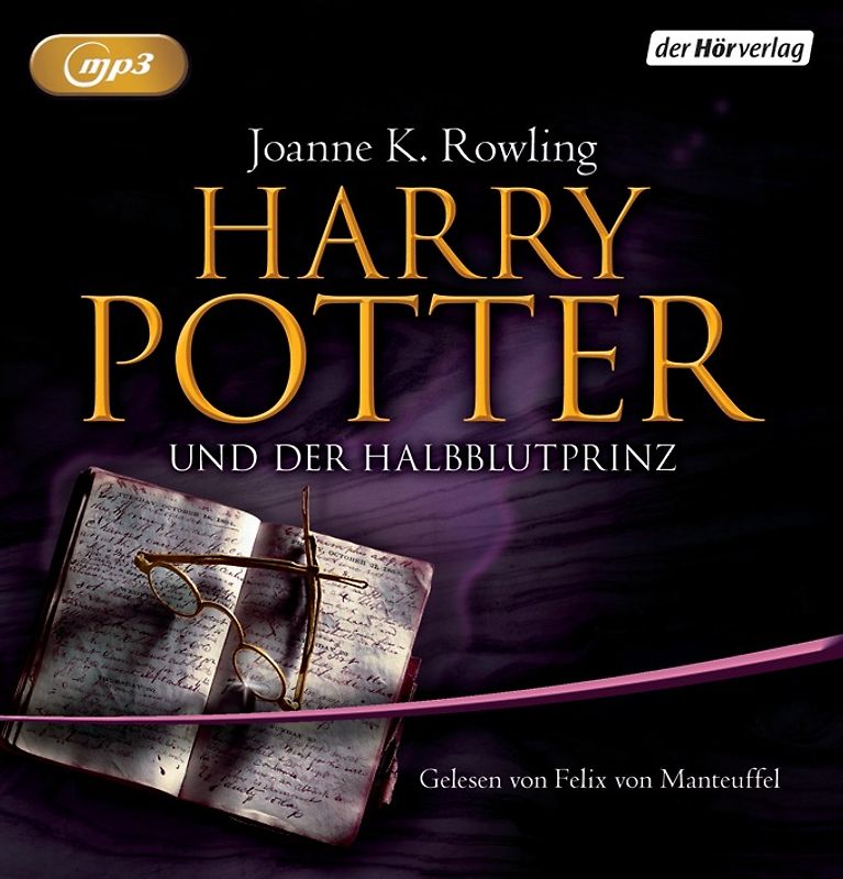 (6) Harry Potter und der Halbblutprinz-MP3