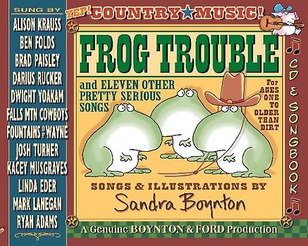 Frog Trouble