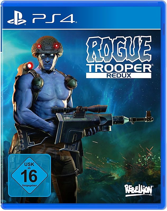 Rogue Trooper Redux PlayStation 4