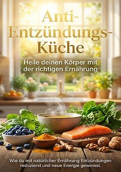 Anti-Entzündungs-Küche: Heile deinen Körper mit der richtigen Ernährung
