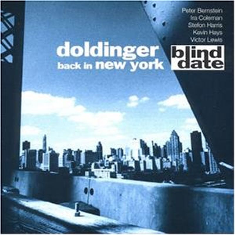 Klaus Doldinger - Blind Date-Back in New York