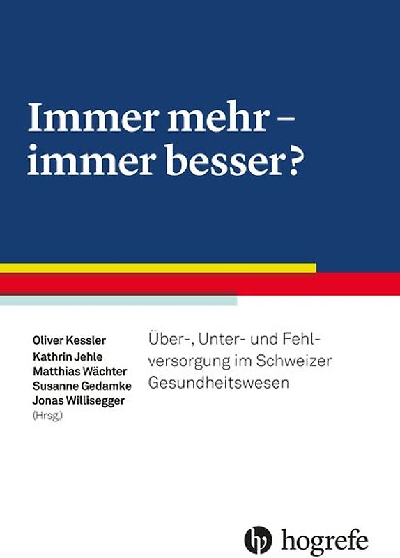 Immer mehr - immer besser?