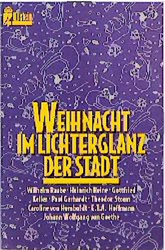 Weihnacht im Lichterglanz der Stadt