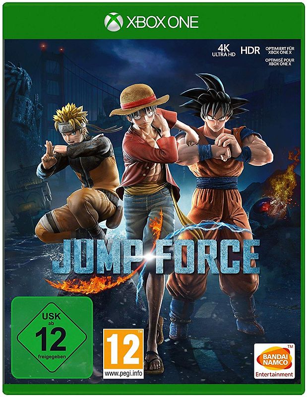 Jump Force Xbox One