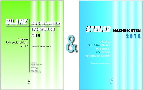 Serien-Paket: BILANZBUCHHALTER JAHRBUCH & STEUER NACHRICHTEN 2018