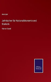 Jahrbücher für Nationalökonomie und Statistik