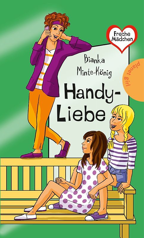 Freche Mädchen - freche Bücher!: Handy-Liebe