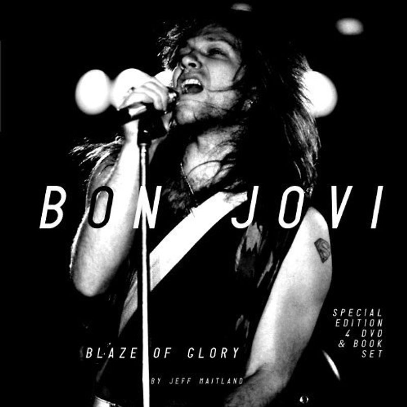 Bon Jovi - Bon Jovi - Blaze Of Glory (4 Dvd+Libro) DVD