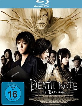 Death Note - The Last Name Blu-ray Disc