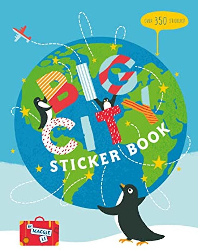 Big City Sticker Book: Over 350 Stickers!
