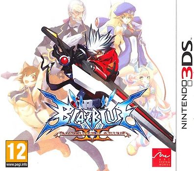 Blazblue Continuum Shift II Nintendo 3DS