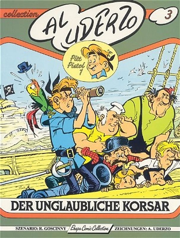 Collection Uderzo / Pitt Pistol - Der unglaubliche Korsar