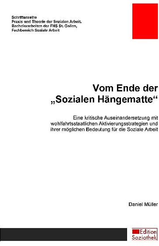 Vom Ende der "Sozialen Hängematte"