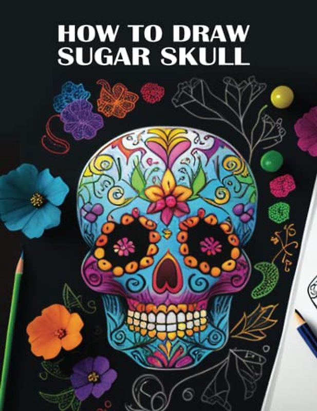 Sugar Skull Book