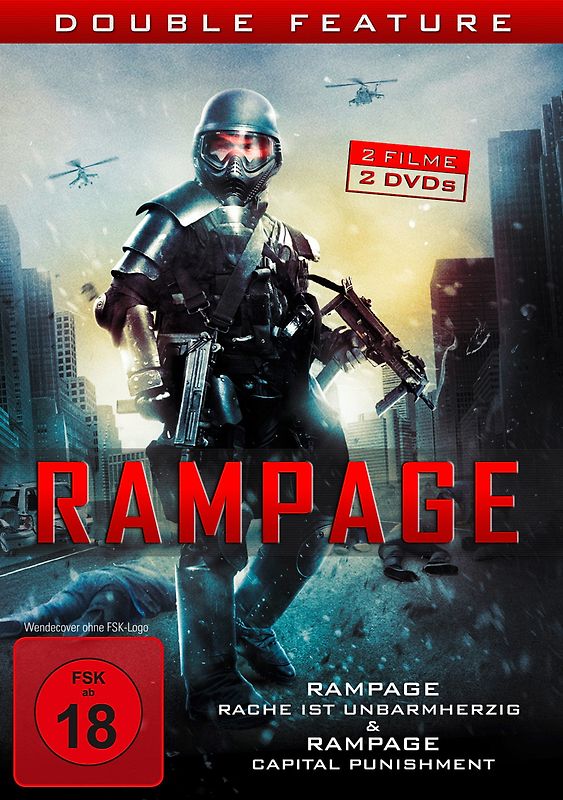 Rampage - Rache ist unbarmherzig / Rampage - Capital Punishment [2 DVDs] DVD