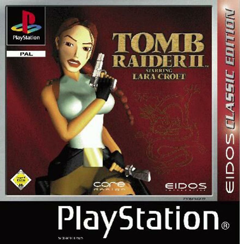 Tomb Raider II PlayStation 1