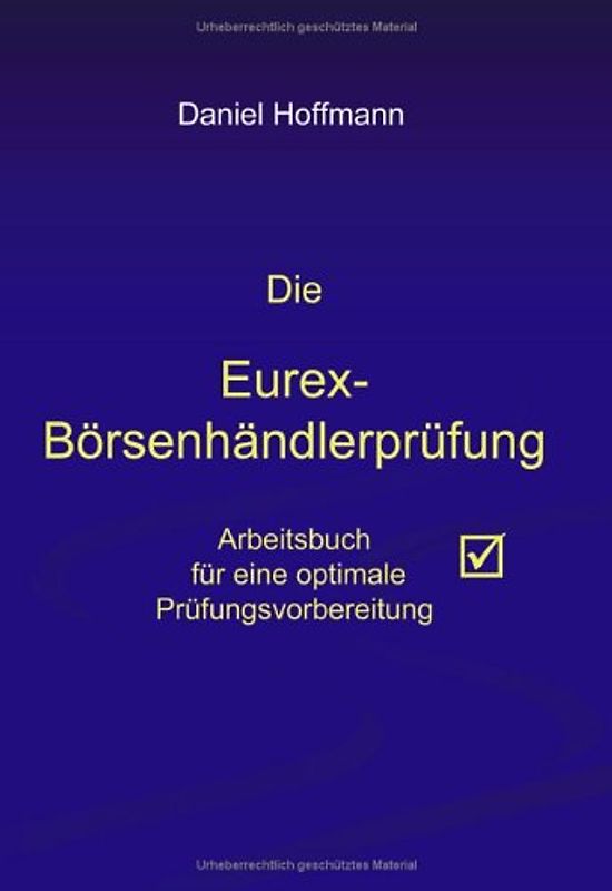 Die Eurex-Börsenhändlerprüfung