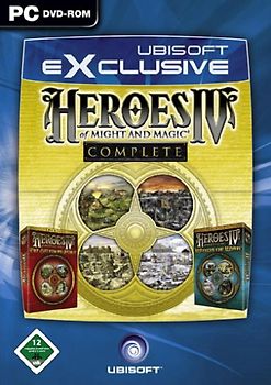 Heroes of Might and Magic 4 [Complete Edition, Ubisoft Exclusive] PC Spiele
