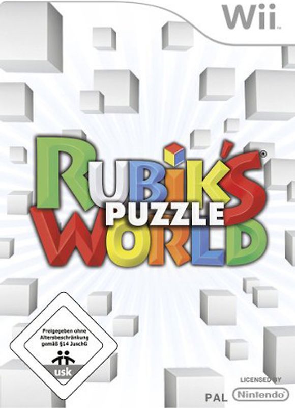 Rubik's Puzzle World Nintendo Wii