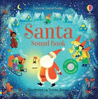 Santa Sound Book (Musical Books)