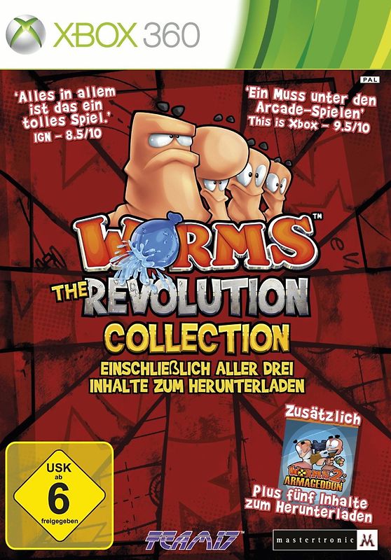 Worms: The Revolution Collection Xbox 360