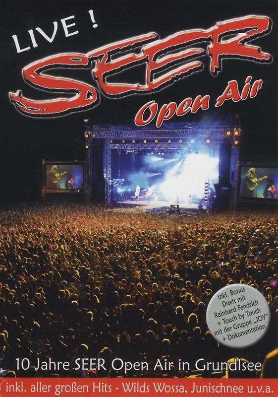 Seer - Live: 10 Jahre Seer Open Air