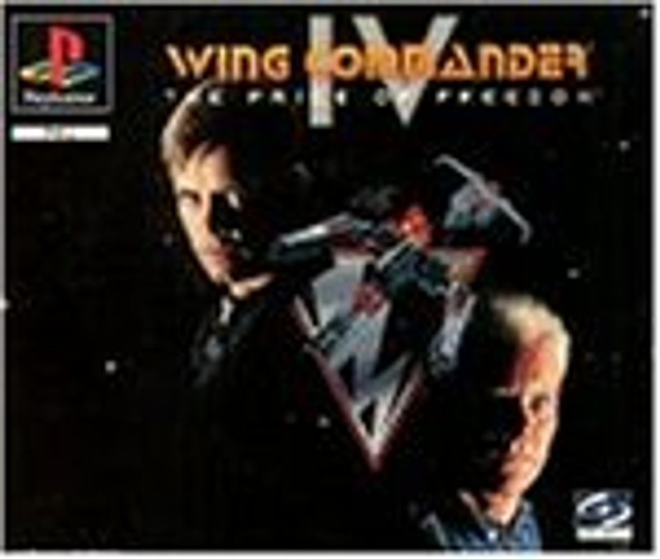 Wing Commander IV - The Price of Freedom [4 Discs] PlayStation 1