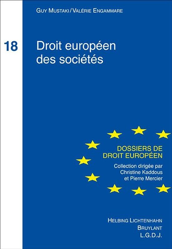 Droit européen des sociétés